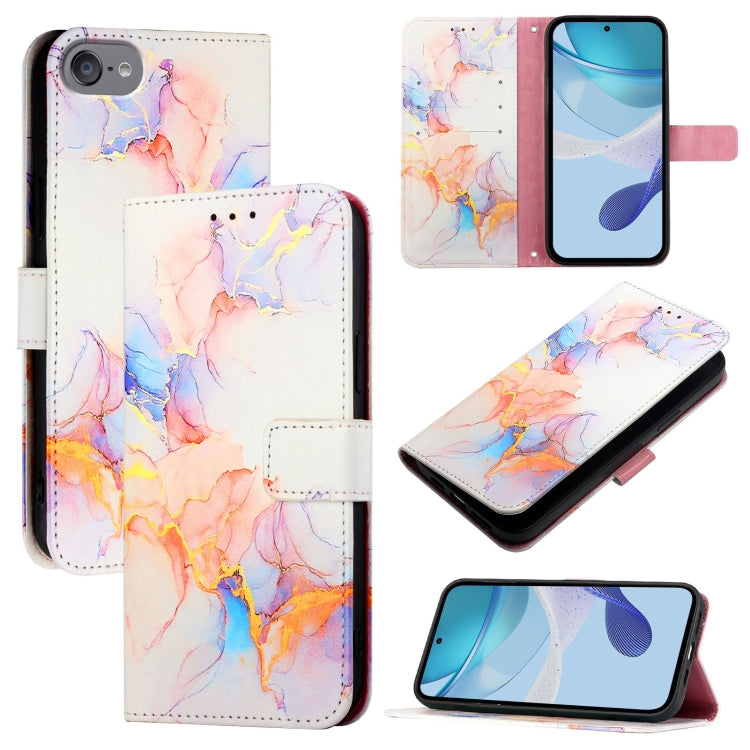 PT003 Marble Pattern Flip Leather Phone Case, Series 1