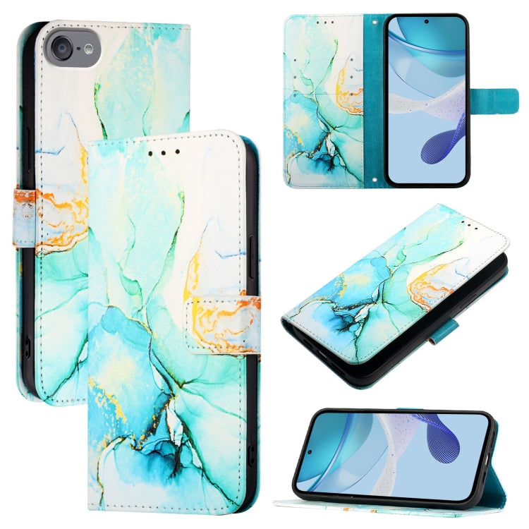 PT003 Marble Pattern Flip Leather Phone Case, Series 1