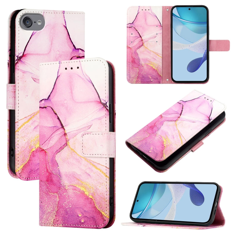 PT003 Marble Pattern Flip Leather Phone Case, Series 1