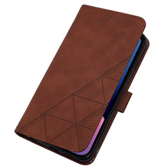 Crossbody 3D Embossed Flip Leather Phone Case, Series 1