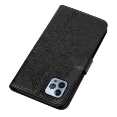 Embossed Butterfly Leather Phone Case, Series 1