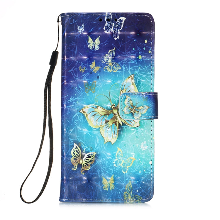 3D Painting Horizontal Flip Leather Phone Case, Series 1