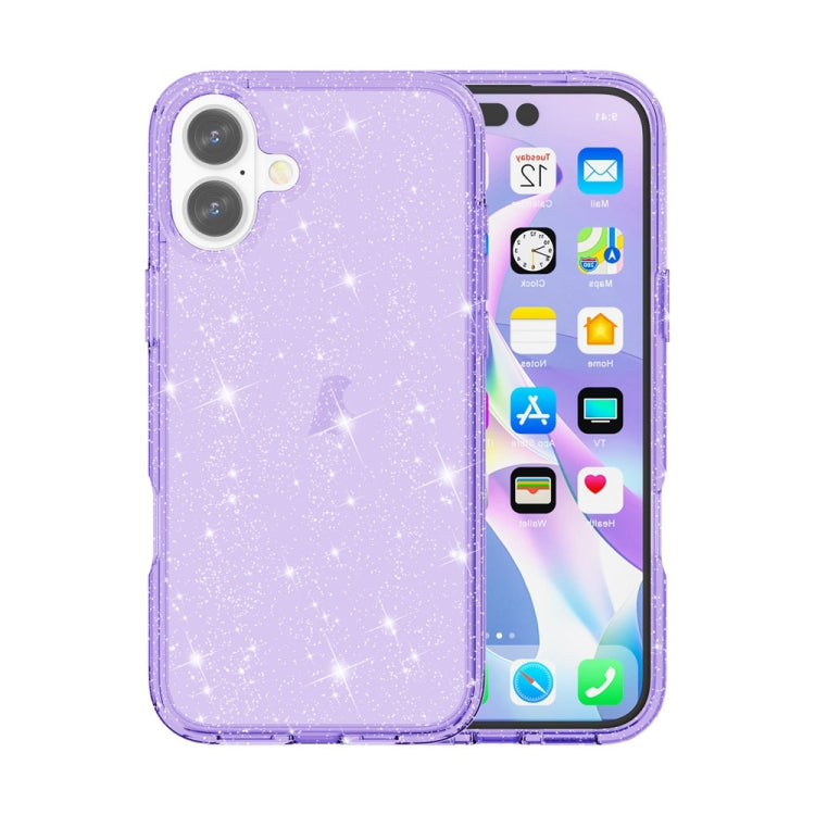 Shockproof Terminator Glitter Powder Phone Case, Series 1