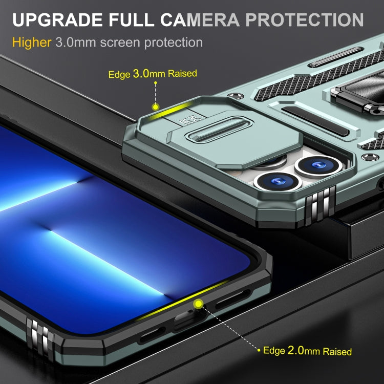 Armor PC + TPU Camera Shield Phone Case, Series 1