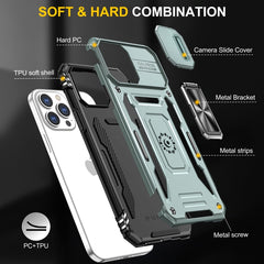 Armor PC + TPU Camera Shield Phone Case, Series 1