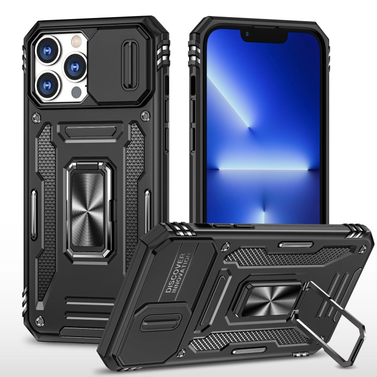 Armor PC + TPU Camera Shield Phone Case, Series 1