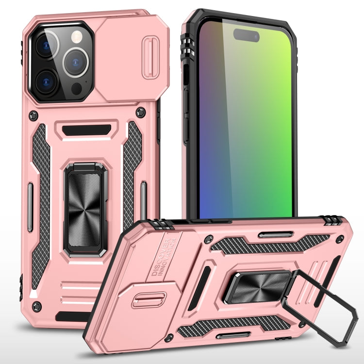 Armor PC + TPU Camera Shield Phone Case, Series 1