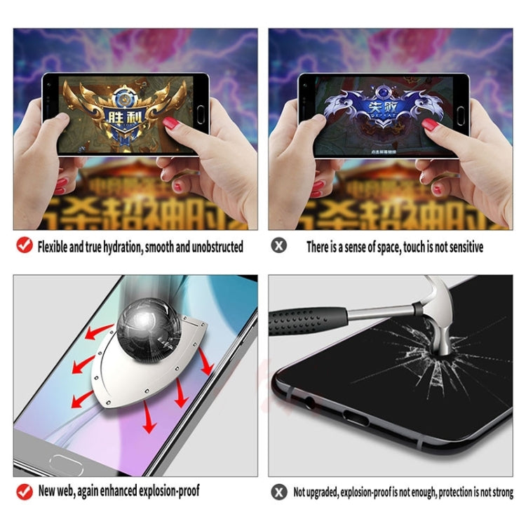 Full Screen Protector Explosion-proof Hydrogel Film, For Samsung Galaxy A35 / M35 / A36, For Samsung Galaxy A05s / M14 4G, For Samsung Galaxy F14 4G, For Samsung Galaxy S24 FE 5G, For Samsung Galaxy A05 / A05e, For Samsung Galaxy M15�������������������...