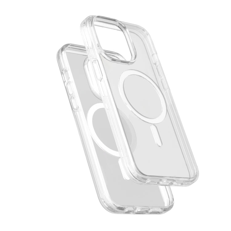 Terminator Style Transparent MagSafe Magnetic Phone Case