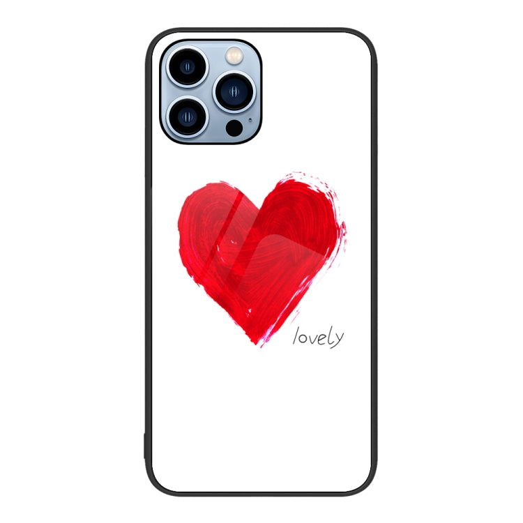 Colorful Painted Glass Phone Case, Series 1