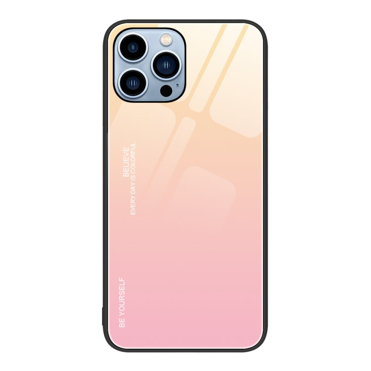 Gradient Color Glass Phone Case, Series 1