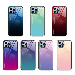 Gradient Color Glass Phone Case, Series 1