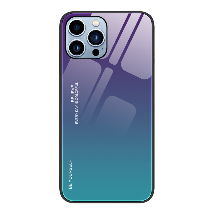 Gradient Color Glass Phone Case, Series 1