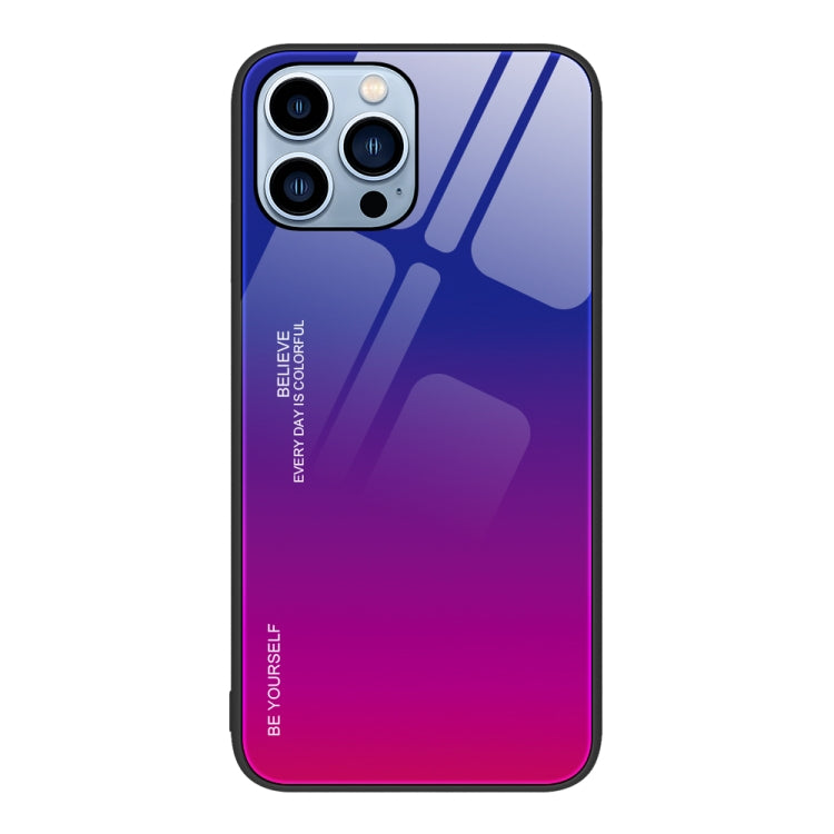 Gradient Color Glass Phone Case, Series 1