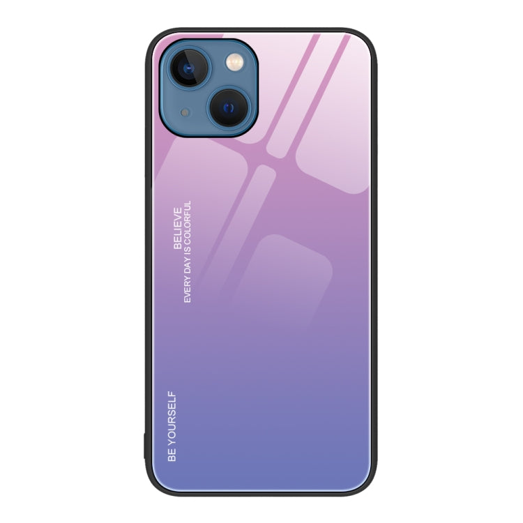 Gradient Color Glass Phone Case, Series 1