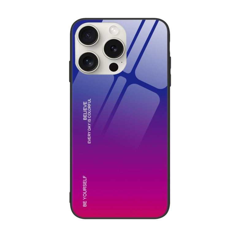 Gradient Color Glass Phone Case, Series 1