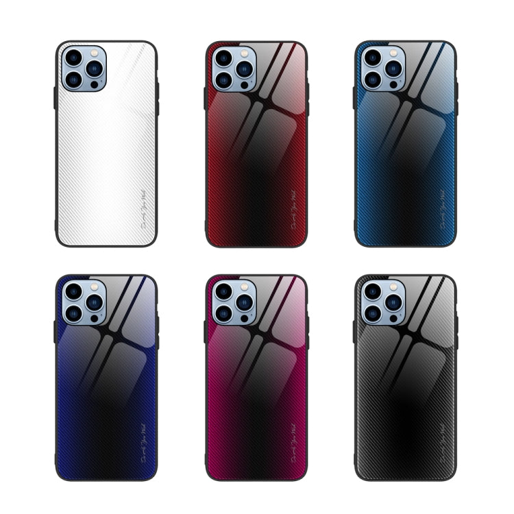 Texture Gradient Glass TPU Phone Case, Series 1