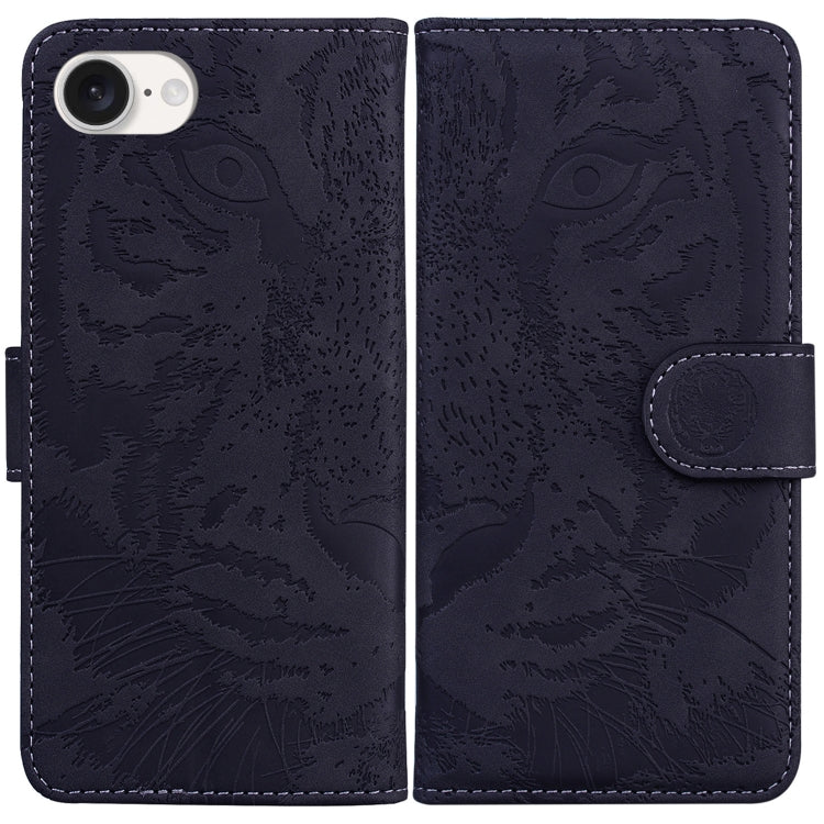 Tiger Embossing Pattern Leather Phone Case, Series 1