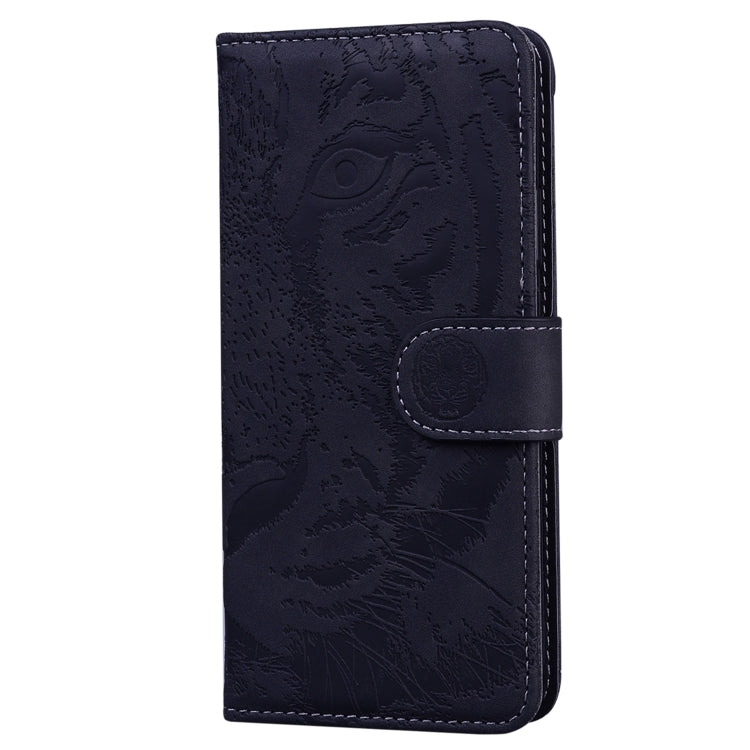 Tiger Embossing Pattern Leather Phone Case, Series 1