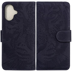 Tiger Embossing Pattern Leather Phone Case, Series 1