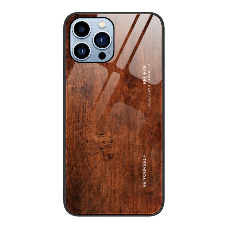 Wood Grain Glass Phone Case, Series 1