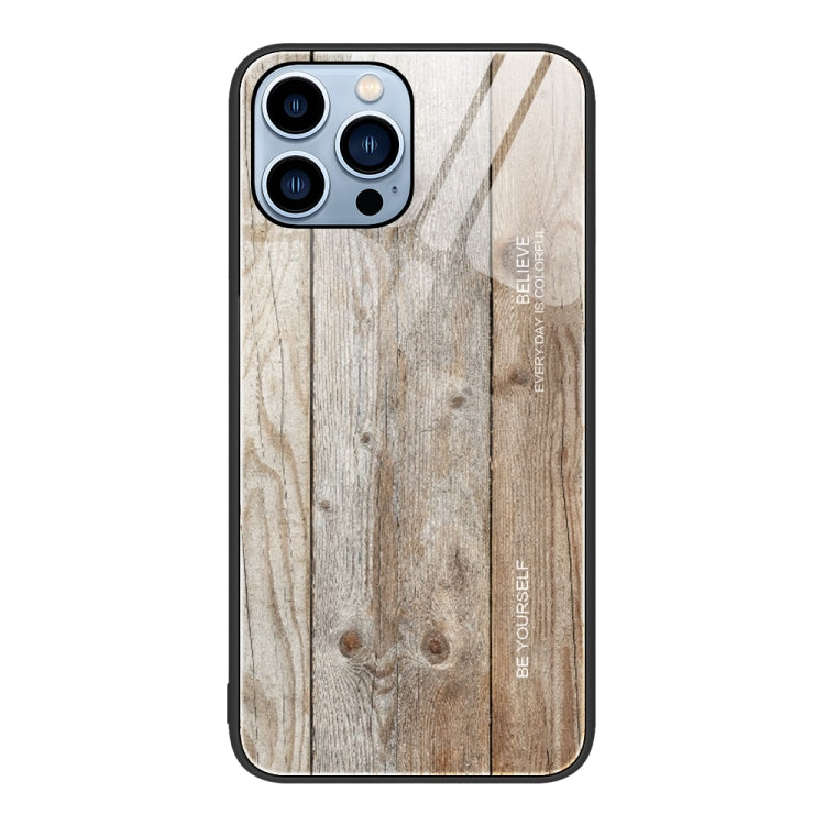 Wood Grain Glass Phone Case, Series 1