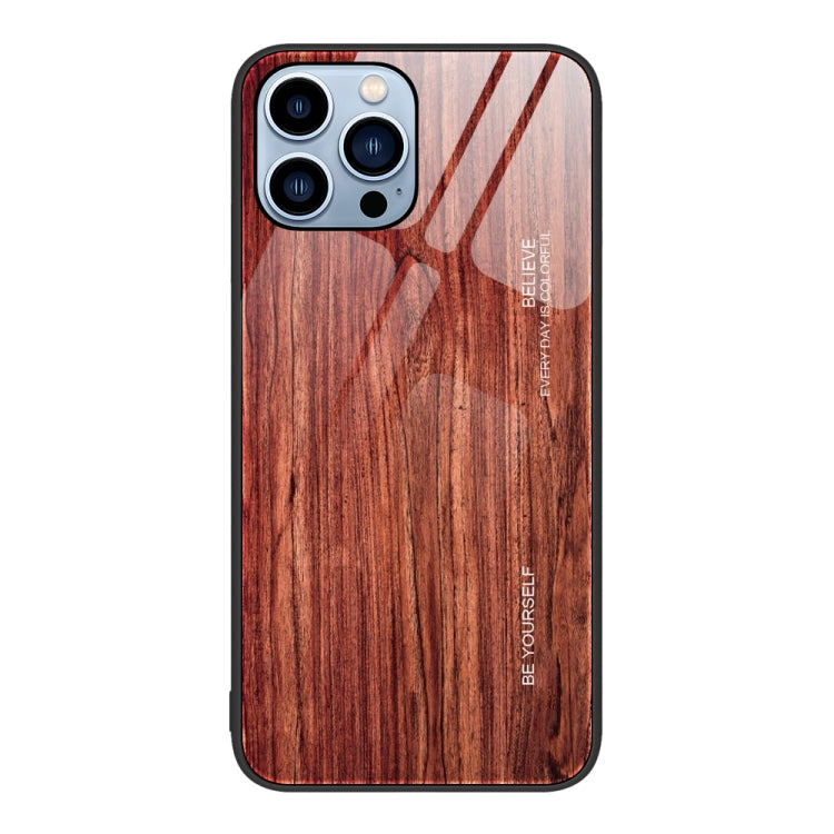 Wood Grain Glass Phone Case, Series 1