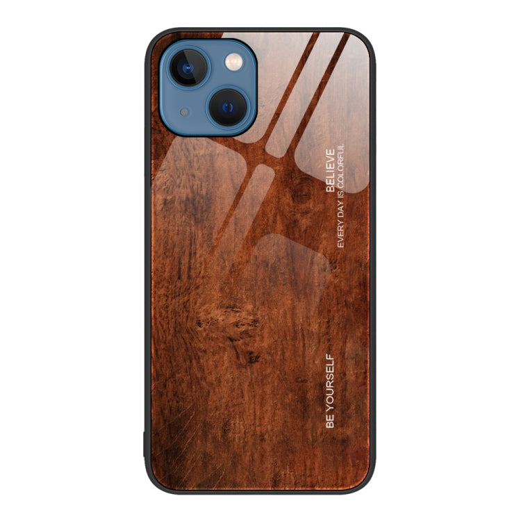 Wood Grain Glass Phone Case, Series 1