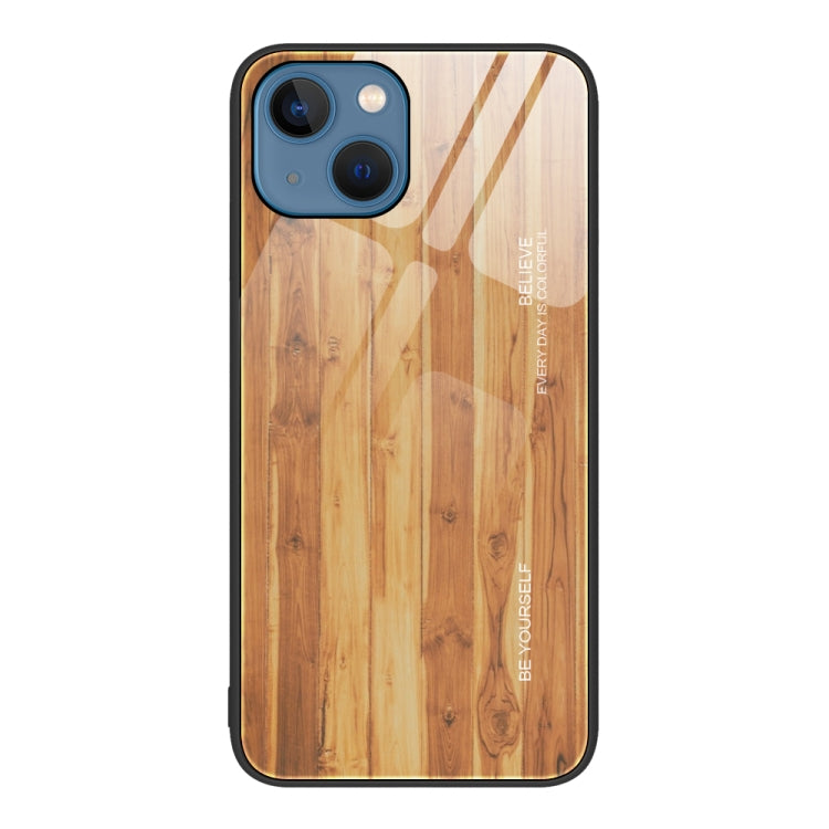 Wood Grain Glass Phone Case, Series 1