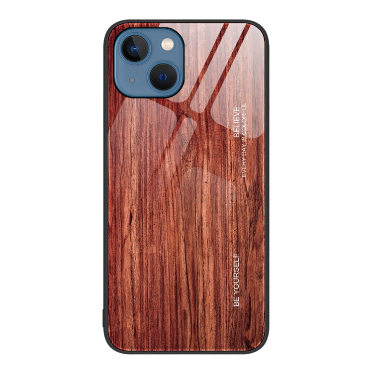 Wood Grain Glass Phone Case, Series 1