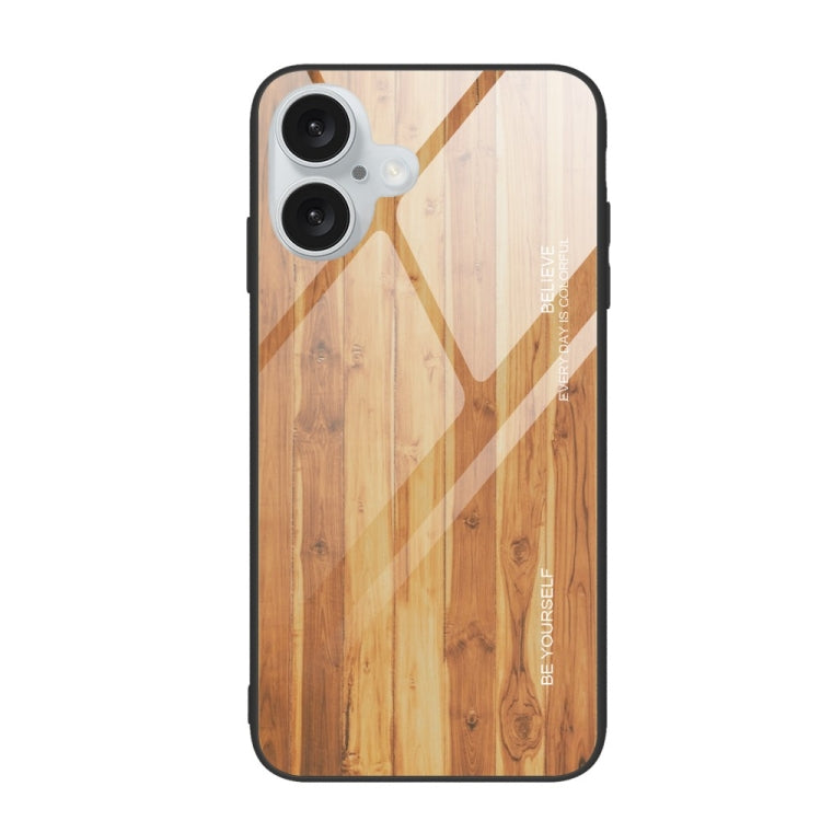 Wood Grain Glass Phone Case, Series 1