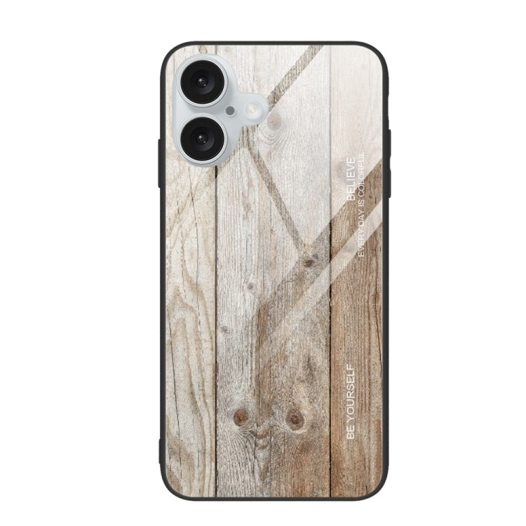 Wood Grain Glass Phone Case, Series 1