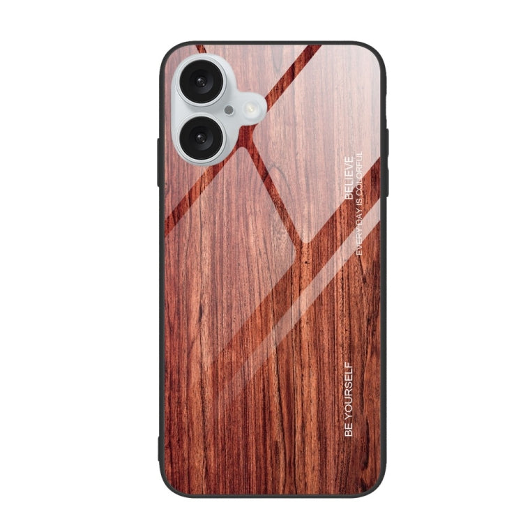 Wood Grain Glass Phone Case, Series 1