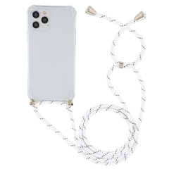 Four-Corner Shockproof Transparent TPU Case with Lanyard, Series 1