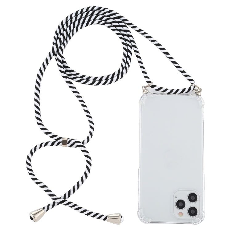 Four-Corner Shockproof Transparent TPU Case with Lanyard, Series 1