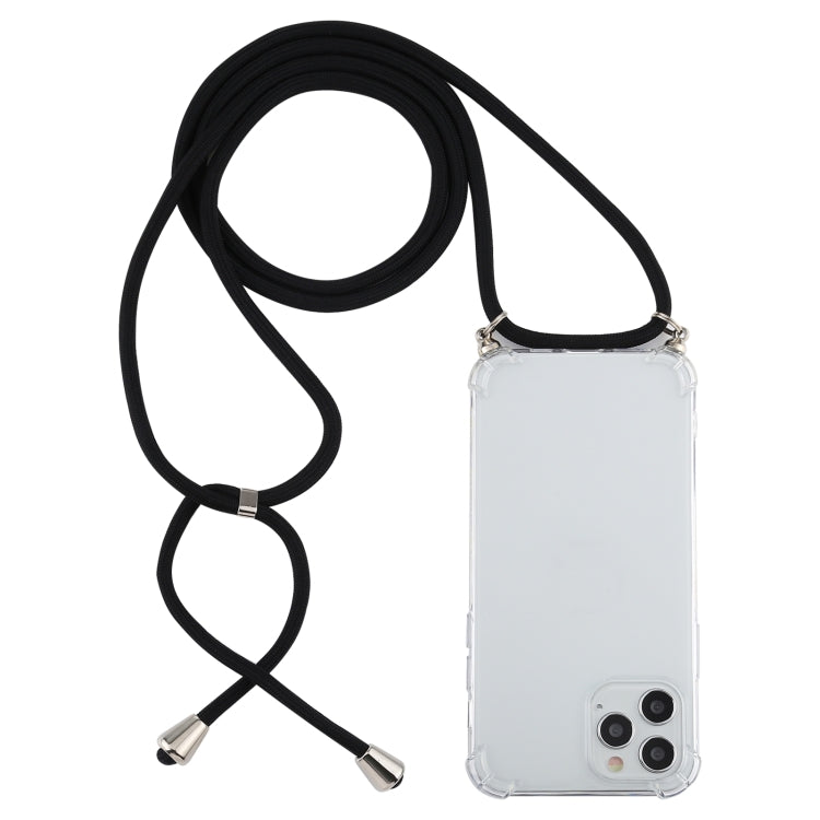 Four-Corner Shockproof Transparent TPU Case with Lanyard, Series 1