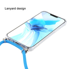 Four-Corner Shockproof Transparent TPU Case with Lanyard, Series 1