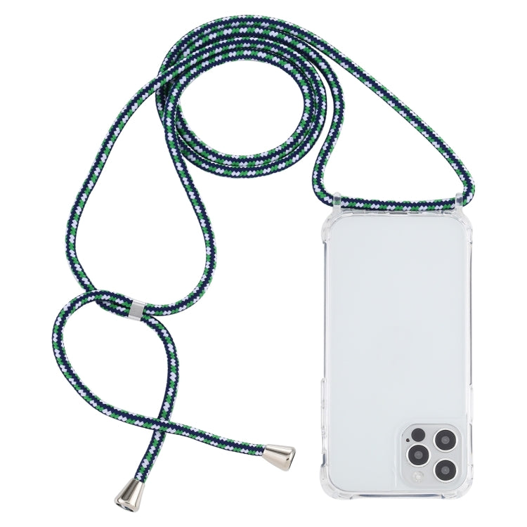 Transparent Acrylic Airbag Shockproof Phone Protective Case with Lanyard, Series 1