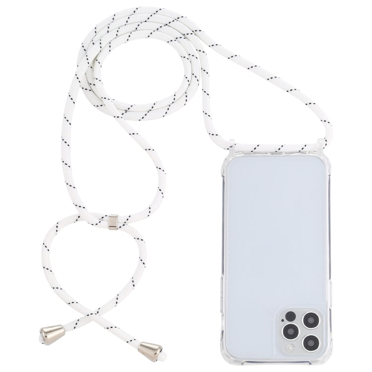 Transparent Acrylic Airbag Shockproof Phone Protective Case with Lanyard, Series 1