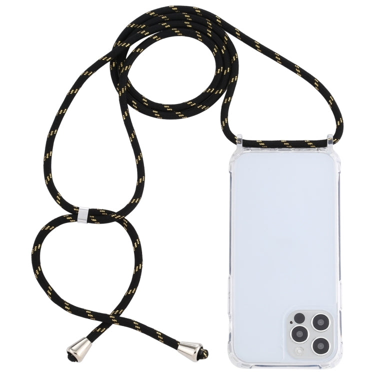 Transparent Acrylic Airbag Shockproof Phone Protective Case with Lanyard, Series 1