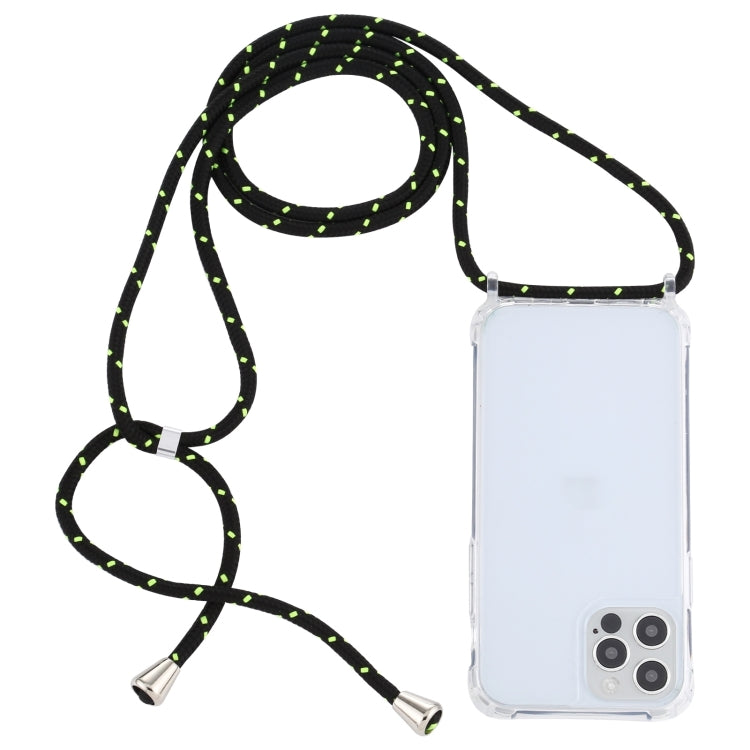 Transparent Acrylic Airbag Shockproof Phone Protective Case with Lanyard, Series 1