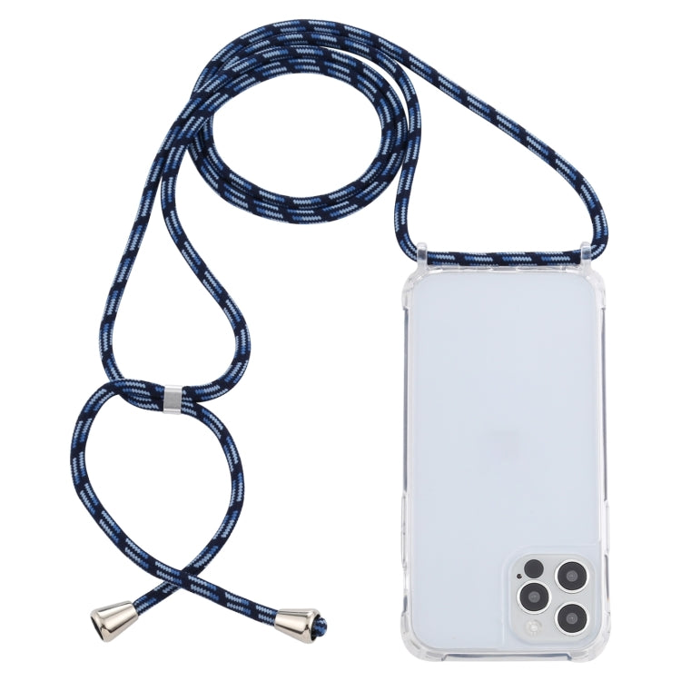 Transparent Acrylic Airbag Shockproof Phone Protective Case with Lanyard, Series 1