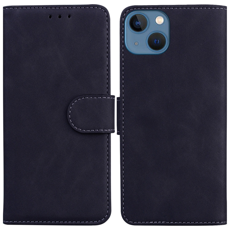 Skin Feel Pure Color Flip Leather Phone Case, Series 1