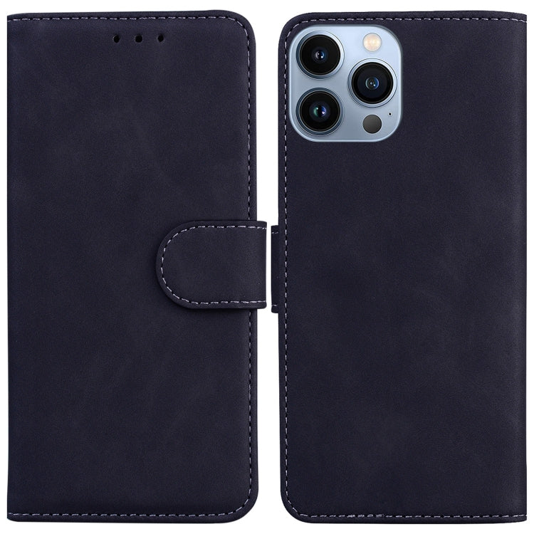 Skin Feel Pure Color Flip Leather Phone Case, Series 1