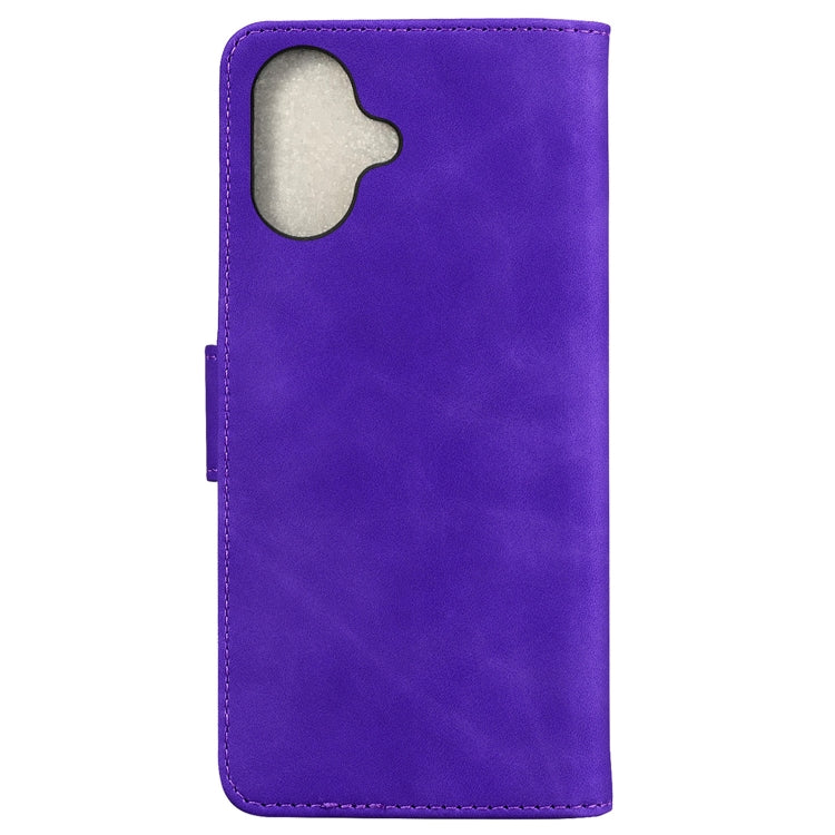 Skin Feel Pure Color Flip Leather Phone Case, Series 1