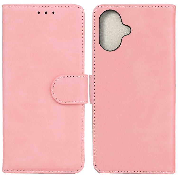 Skin Feel Pure Color Flip Leather Phone Case, Series 1