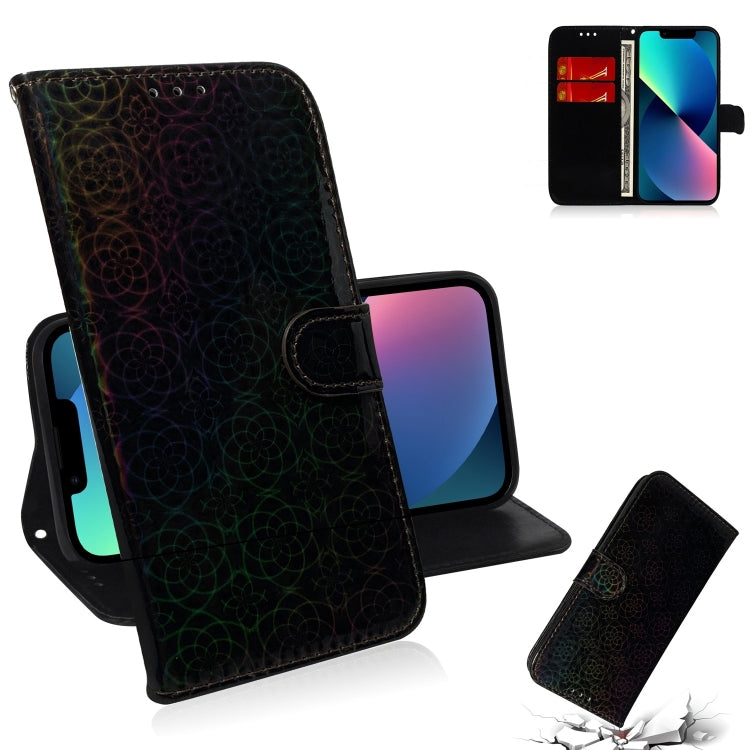 Colorful Magnetic Buckle Leather Phone Case, Series 1