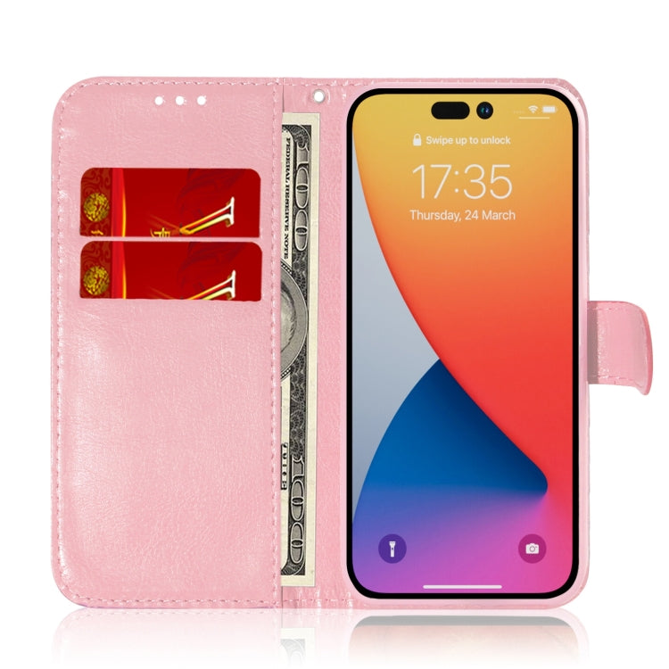 Colorful Magnetic Buckle Leather Phone Case, Series 1