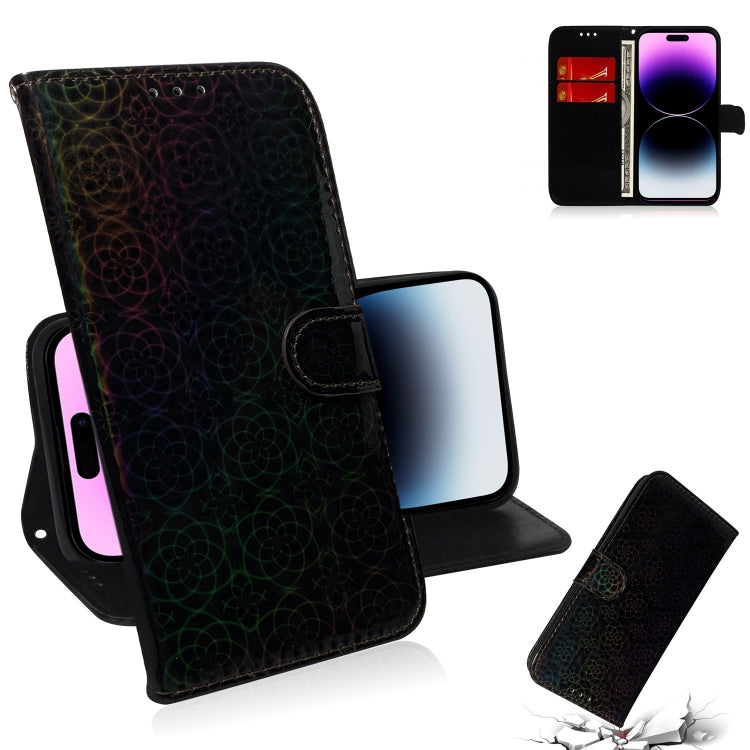 Colorful Magnetic Buckle Leather Phone Case, Series 1