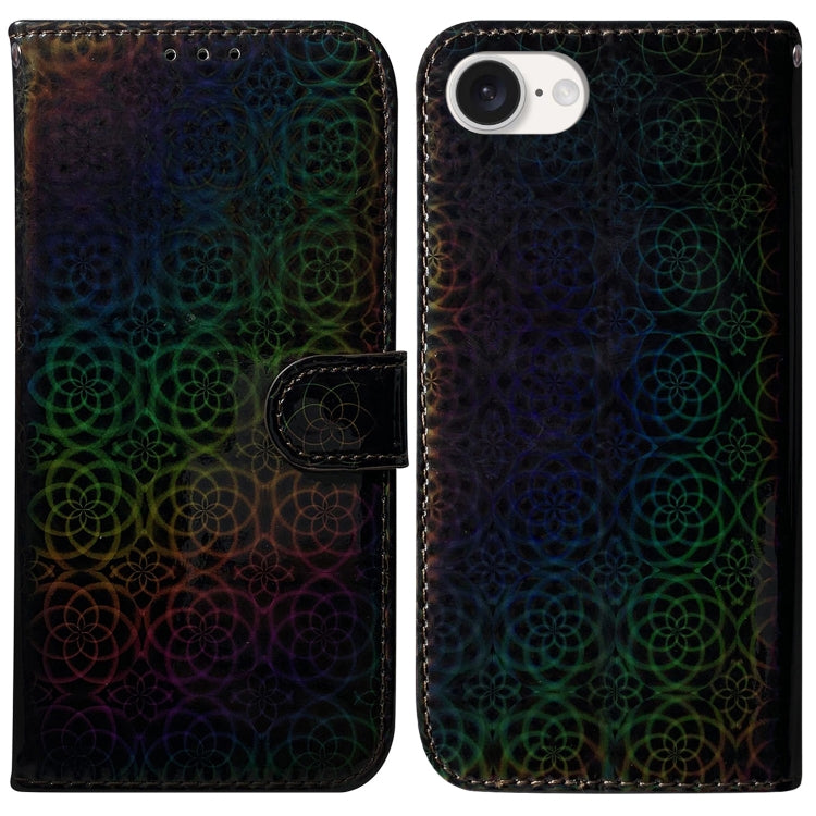 Colorful Magnetic Buckle Leather Phone Case, Series 1